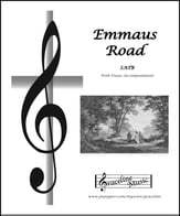 Emmaus Road SATB choral sheet music cover